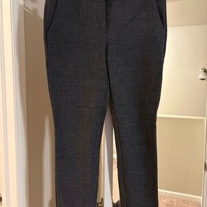 LOFT Charcoal Gray Pants